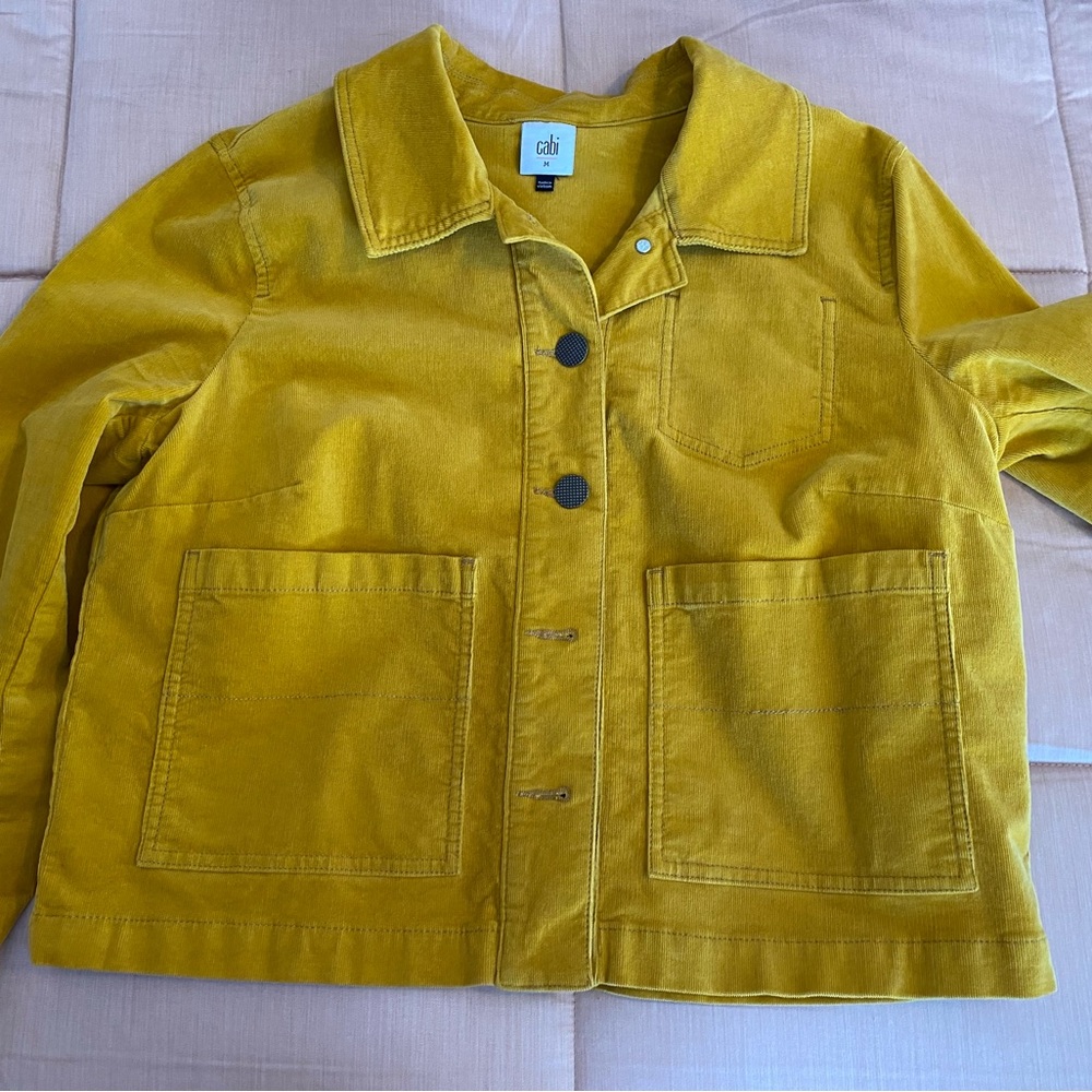 CAbi Mustard Citizen Jacket - Picture 6 of 10